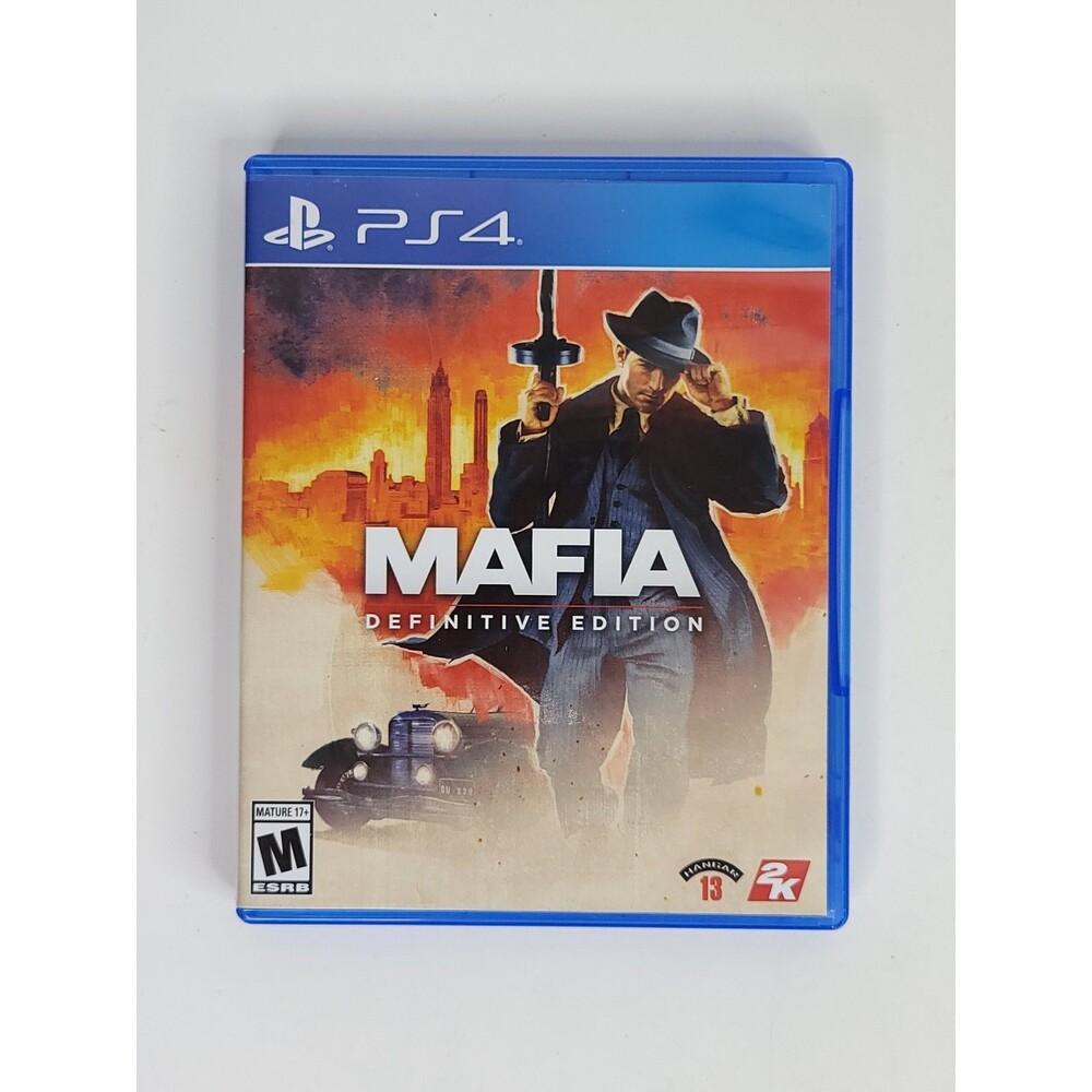 Mafia: Definitive Edition - Sony PlayStation 4 PS4